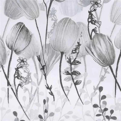 Beeinch Floral Tulle Curtains - Modern Sheer Window Panels for Living Room & Bedroom - Shello's Creative Boutique