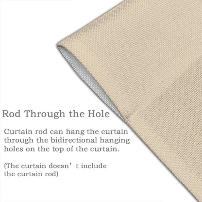 Forest Nature Landscape Door Curtains - Noren Style Entrance Drapes - Shello's Creative Boutique