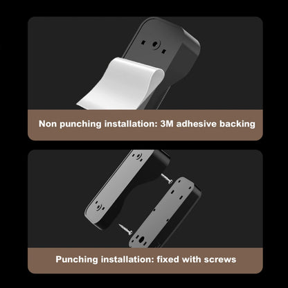 4.3 Inch Wireless Video Doorbell with 130° Camera & Night Vision