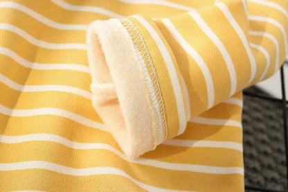 Sonkpuel Unisex Winter Pajama Set – Thickened Plush Cotton Thermal Sleepwear for Kids - Shello's Creative Boutique