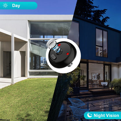 2.4 Inch LCD Door Peephole Camera with IR Night Vision & Video Recording