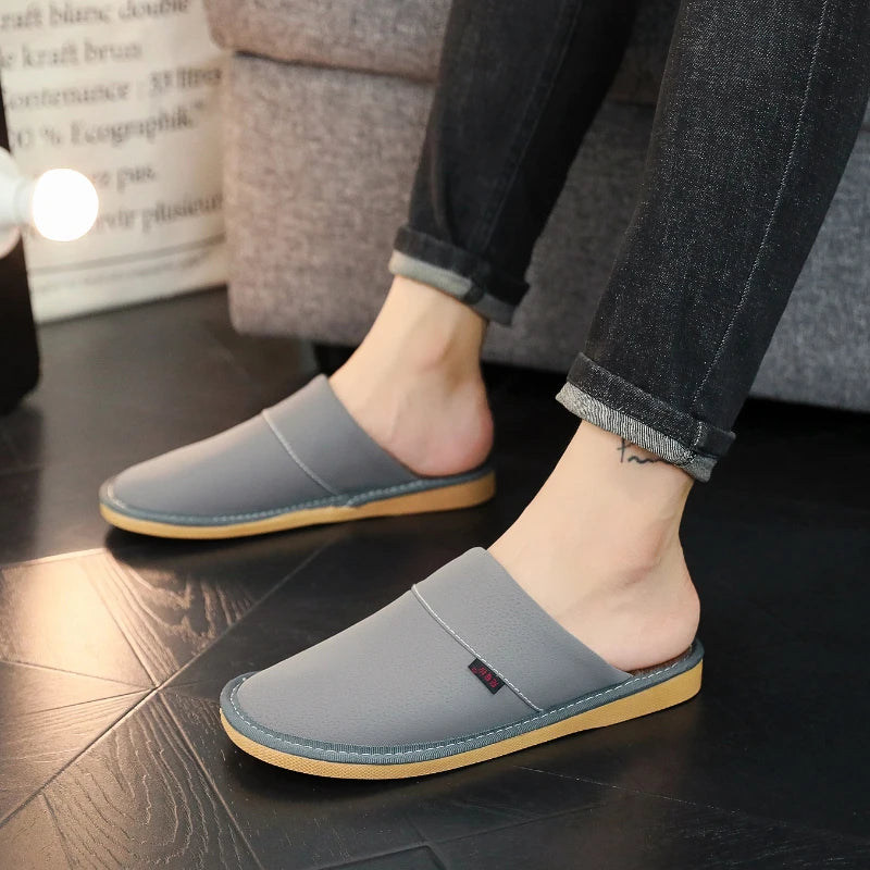 Men's Winter Indoor Slippers