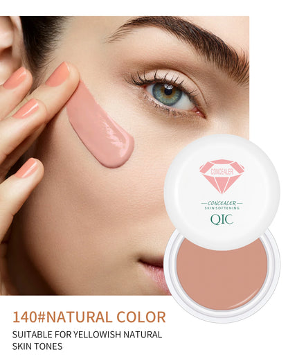 High Coverage Concealer - Waterproof Foundation BB Cream for Dark Circles & Blemishes - Shello's Creative Boutique
