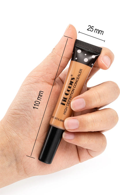 Nude Makeup Facial Foundation Waterproof Cover Blemish Base Fluid Concealer Oil Control Lasting Brighten Skin BB Cream Cosmetics - Shello's Creative Boutique