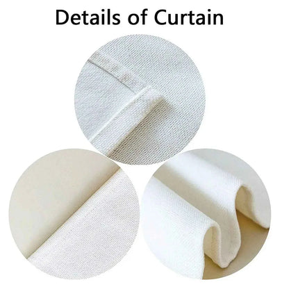 Personalised Door Curtain - Custom Words & Picture Half-Curtain for Kitchen & Entrance - Shello's Creative Boutique