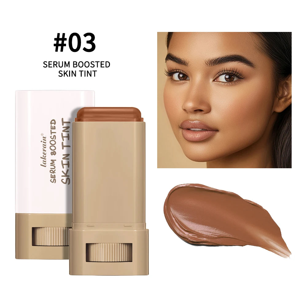 Waterproof Skin Tint Stick - Nourishing Foundation & Contour Balm - Shello's Creative Boutique