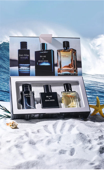 High Quality Men Perfume Hombre 90ml Gift Box 3pcs Set Colognes Scent Fascination Man Perfumes Masculinos Lasting Parfum Heren - Shello's Creative Boutique