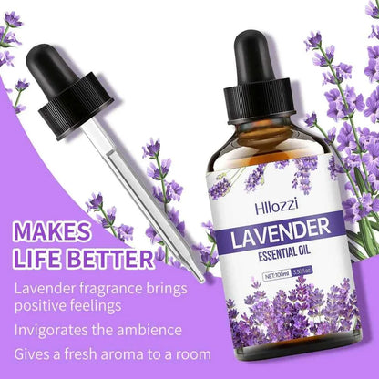 Hllozzi Lavender Essential Oil – Pure Bliss in a Bottle - Shello's Creative Boutique