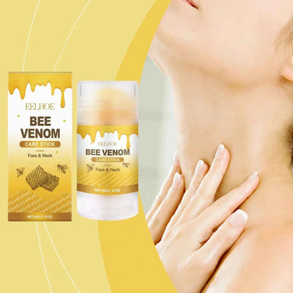 Eelhoe Bee-Venom Neck Care Stick – 40g | Collagen Lift, Neck Line Removal & Double Chin Moisturizer - Shello's Creative Boutique