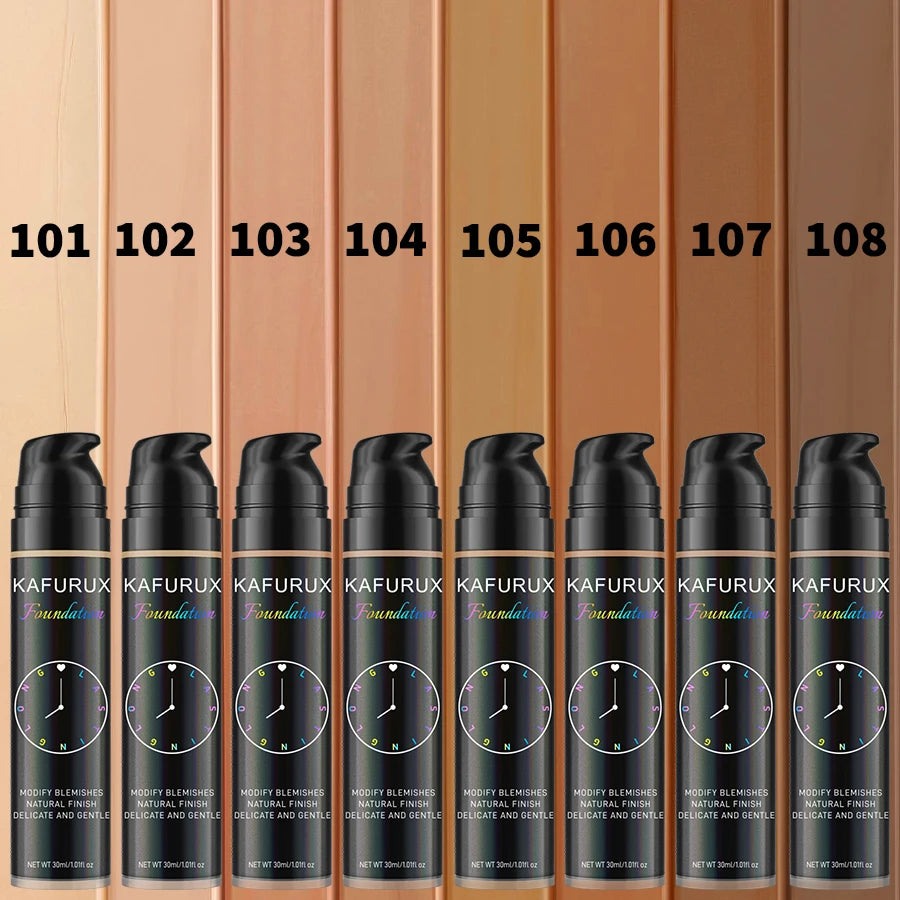 Liquid Foundation – 8 Shade Options, 30 g