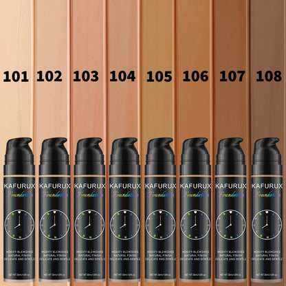 Liquid Foundation – 8 Shade Options, 30 g