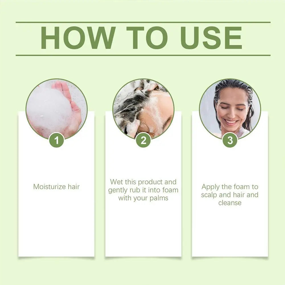 Rosemary Hair Loss Shampoo Soap - Deep Cleansing & Scalp Massage Bar - Shello's Creative Boutique