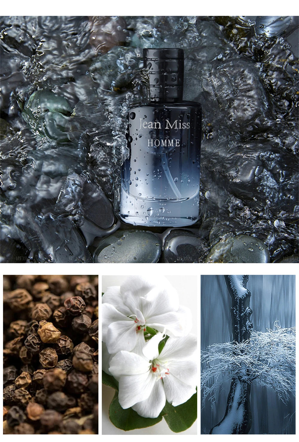 High Quality Men Perfume Hombre 90ml Gift Box 3pcs Set Colognes Scent Fascination Man Perfumes Masculinos Lasting Parfum Heren - Shello's Creative Boutique