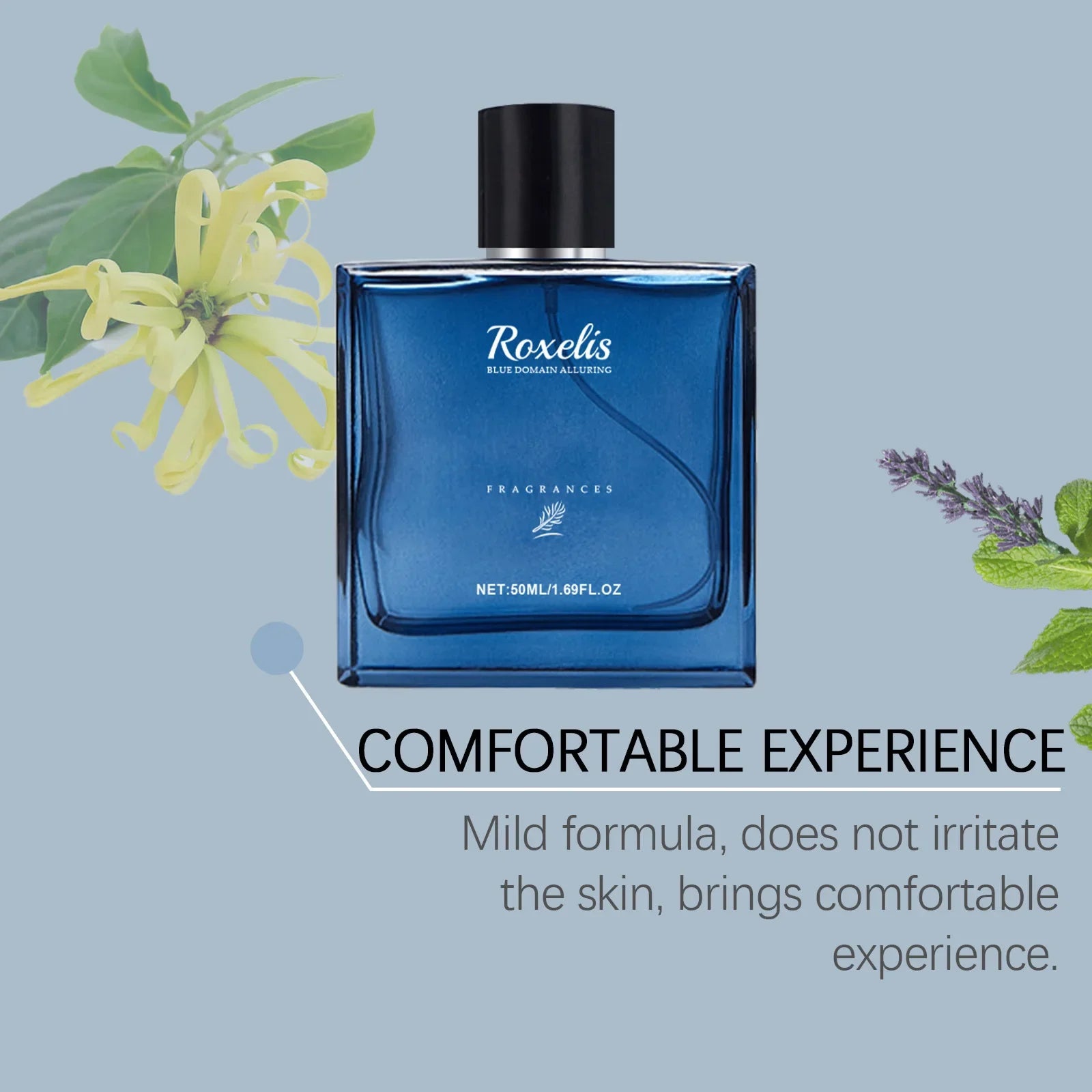 Cologne Perfume Spray Light Fragrance Fresh Increase Charm Lasting Attraction Sexual Flirting Pheromone Romantic Dating Perfume - Shello's Creative Boutique