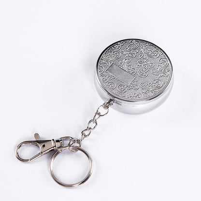 Mini Portable Stainless Steel Ashtray With Lid – Pocket & Car Ashtray for Travel