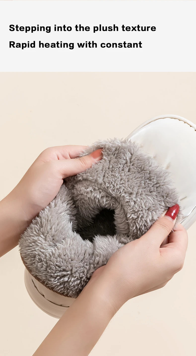 Unisex Winter Snow Boots - Waterproof Plush Anti-Slip Cotton Boots - Shello's Creative Boutique