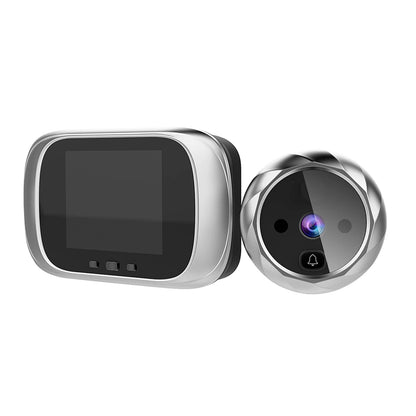 Digital Door Viewer Peephole Camera 2.8 Inch with Night Vision & Photo Capture