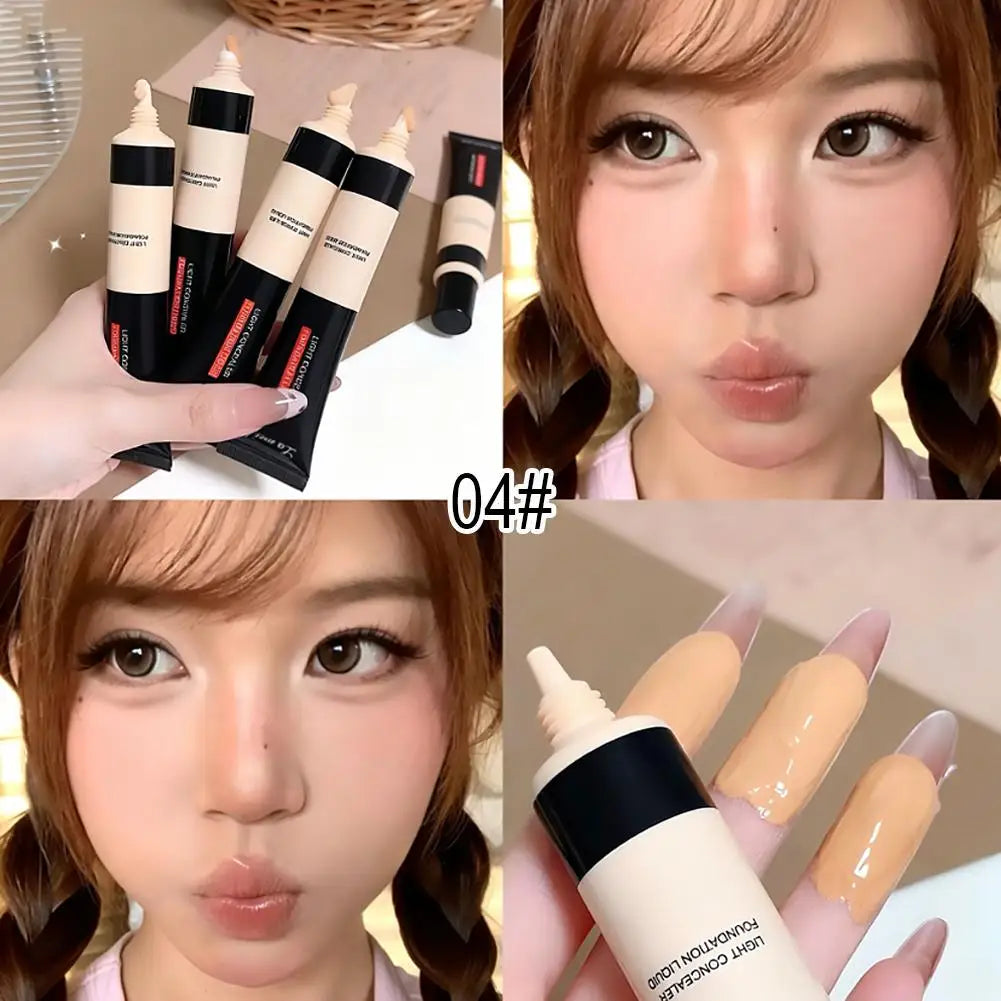 Liquid Foundation & Concealer – 30g
