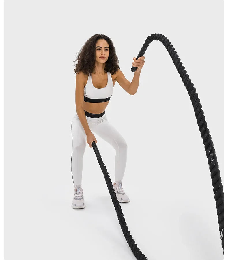 Lemoneno Seamless Patchwork Yoga Set – Breathable Fitness Confidence