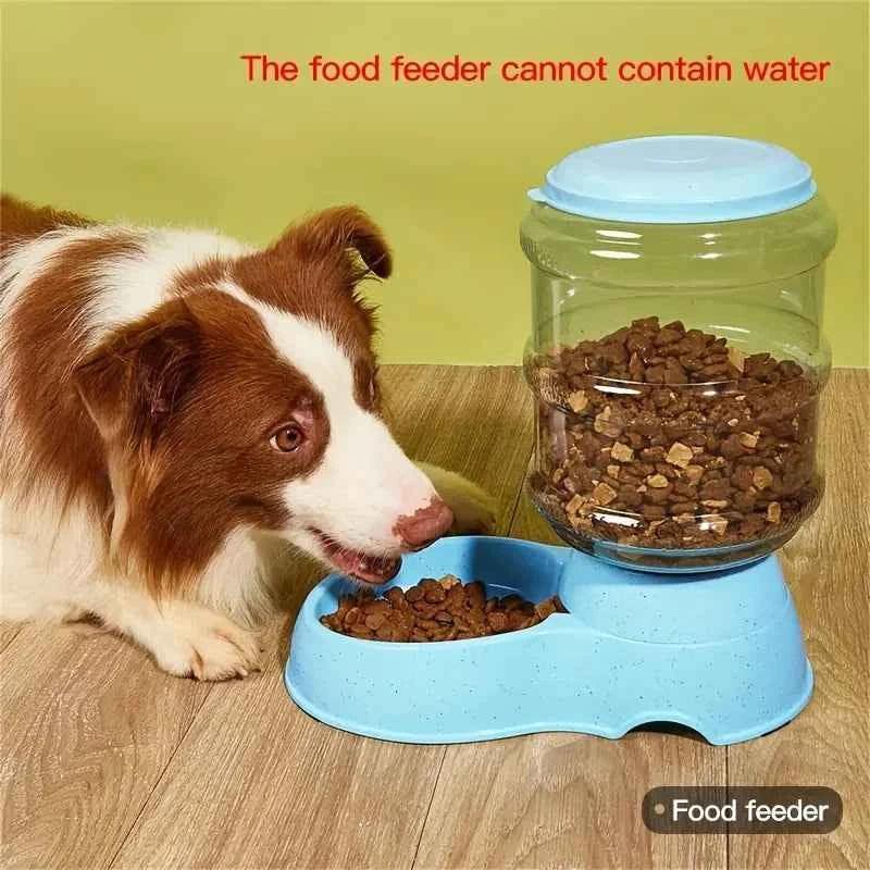 Automatic Pet Feeder & Water Dispenser - Large Capacity for Dogs and Cats - Shello's Creative Boutique