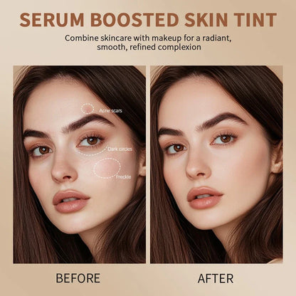 6Color Tinted Foundation Cream Stick Waterproof Lasting Oil-control Cover Acne Makeup Smooth Moisturize Concealer Serum Balm - Shello's Creative Boutique