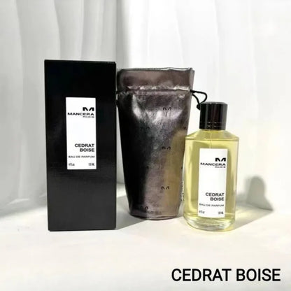 MANCERA Perfume 120ml Luxury Perfume Man Long Lasting Cologne Gourmand Floral Oriental Scent Refined Alluring Sophisticated - Shello's Creative Boutique
