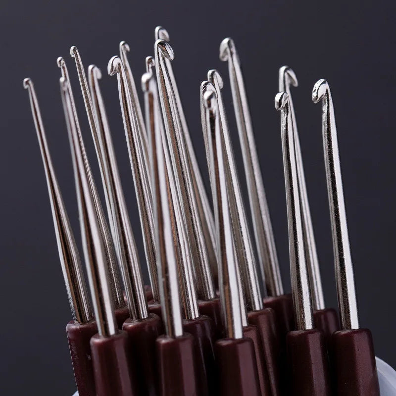New Dreadlock Crochet Hook for Dreadlock Tool for Braid - Needles 0.5mm-1.0mm For Christmas gift