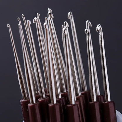New Dreadlock Crochet Hook for Dreadlock Tool for Braid - Needles 0.5mm-1.0mm For Christmas gift