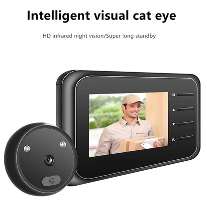 2.4 Inch Video Peephole Doorbell Camera with Night Vision