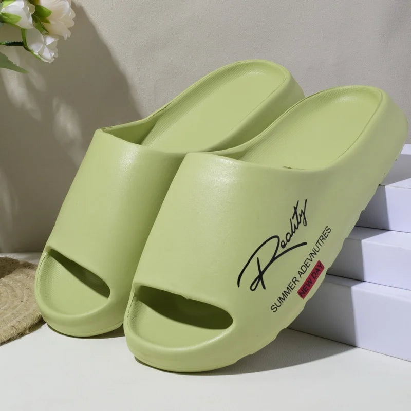 Men's Printed Summer Slippers