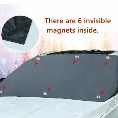 1 PC Car Sunshade Summer Sun Protection and Thermal Insulation Cover Car Sunshade Rain and Snow Prevention