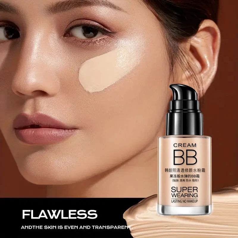 BB Foundation Cream – Three Shade Options