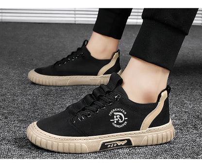 Men's Lace-Up Casual Shoes