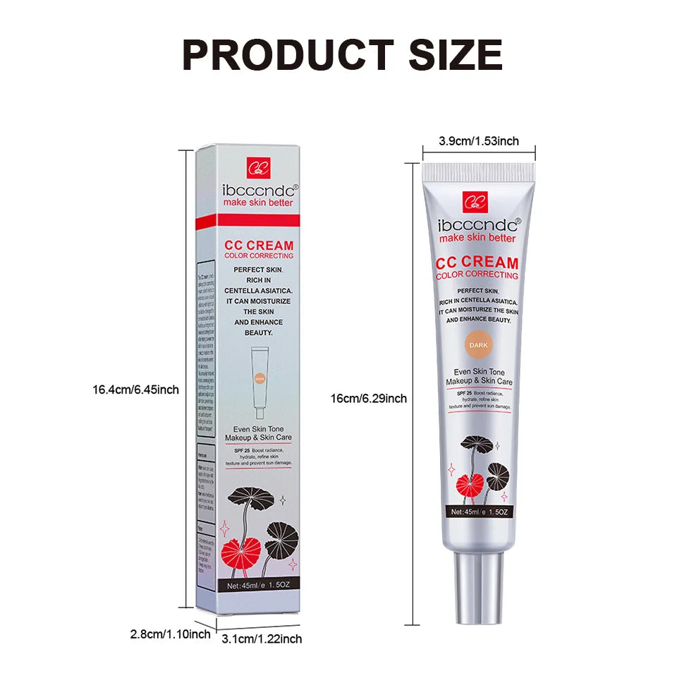 Colour Correcting CC Cream – Two Shade Options