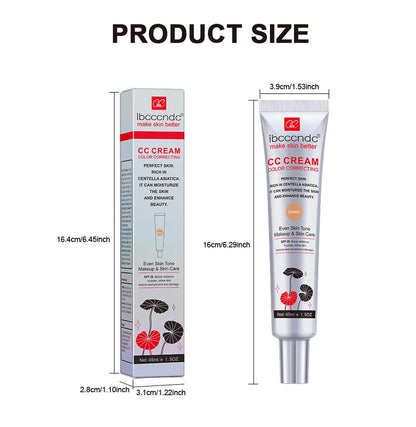 Colour Correcting CC Cream – Two Shade Options
