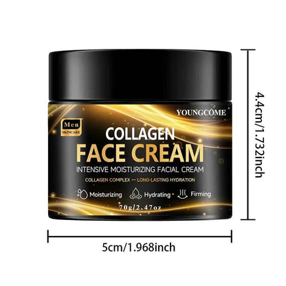 Men's Retinol collagen firming and moisturizing cream Moisturizing Cream Anti-Wrinkle Aging Firming Facial Face Men Skin Care