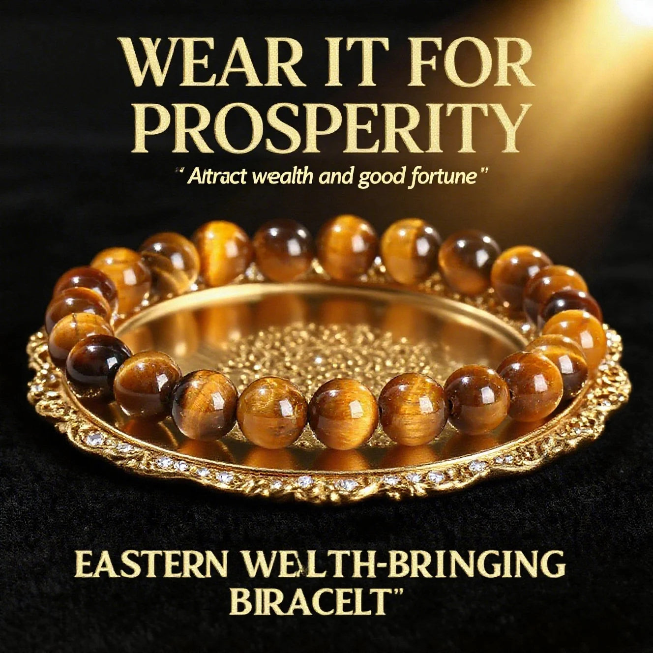 Yellow Tiger Eye & Glass Jewellery Making Beads – DIY Bracelet & Necklace Supplies
