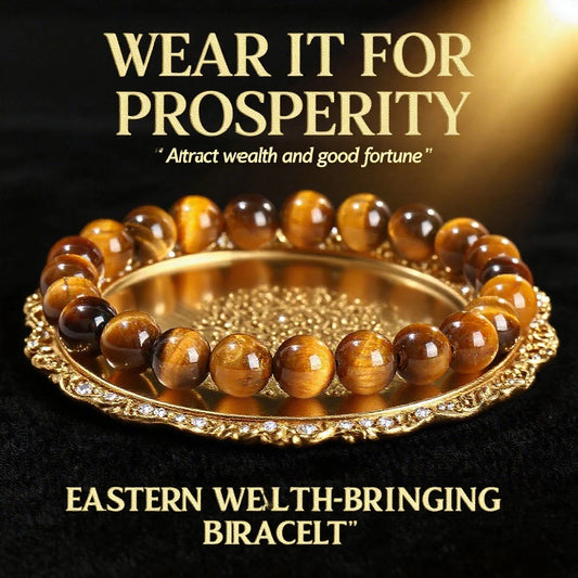 Yellow Tiger Eye & Glass Jewellery Making Beads – DIY Bracelet & Necklace Supplies