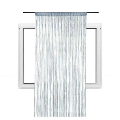 100*200CM Door Windows Hanging Beaded Decors Curtain String Summer Fly Insect Screen Tassel Panel Curtains Door Home Decor