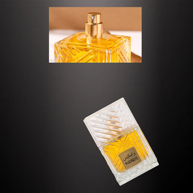 Khamrah عطر Perfume Eau De Toilette Gift Box 100ml Unisex Arabian Oud Scent Gourmand Fragrance Long Lasting Perfume For Unisex - Shello's Creative Boutique