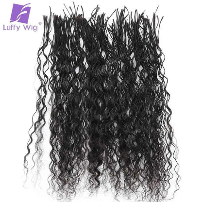 Pre-Divided Curly Braiding Hair - 100% Human Hair for Box Braids - Shello's Creative Boutique