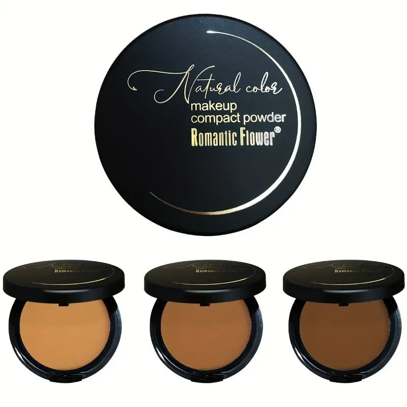 Sweat-Resistant Contouring Powder Palette - Matte Buildable Coverage for All Skin Tones Highlight & Shadow Makeup - Shello's Creative Boutique