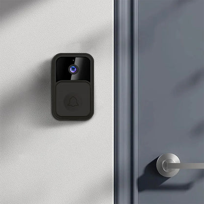 WiFi Wireless Video Doorbell Camera with Chime & Night Vision