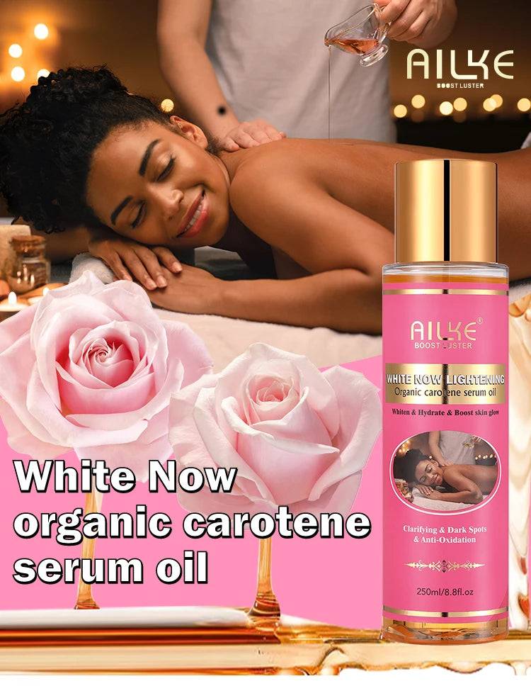 AILKE Women Skin Glowing Body Lotion, Moisturizing, Brightening, Nourishing, Smoothing Skin Cream, With Niacinamide - Shello's Creative Boutique