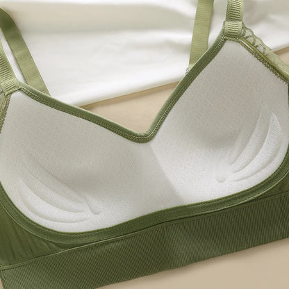 Everyday Seamless Bra & Brief Set – Soft Ribbed Comfort by NoEnName_Null