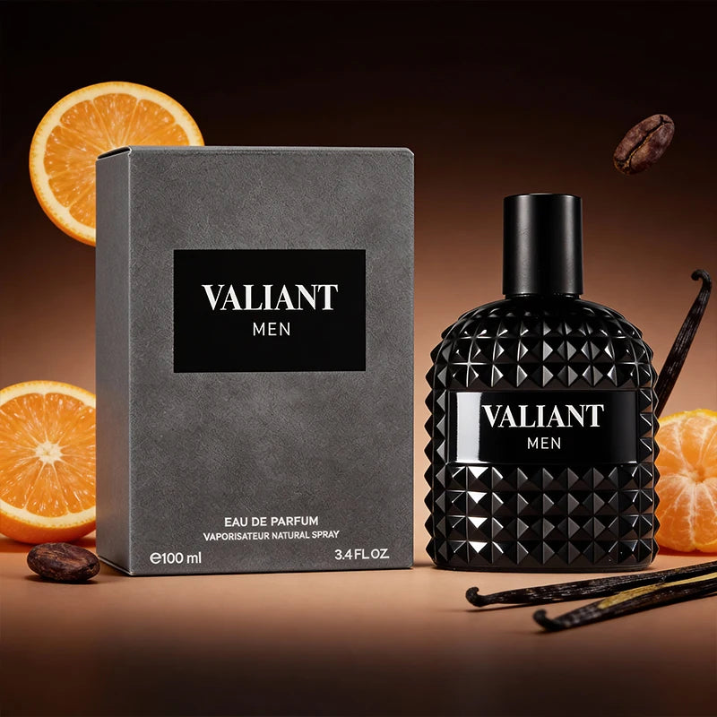 3.4 Fl Oz Men's and Women's Eau De Parfum ,Mandarin Orange, Orange Blossom & Bergamot Fragrance. Perfect for Christmas gifts - Shello's Creative Boutique