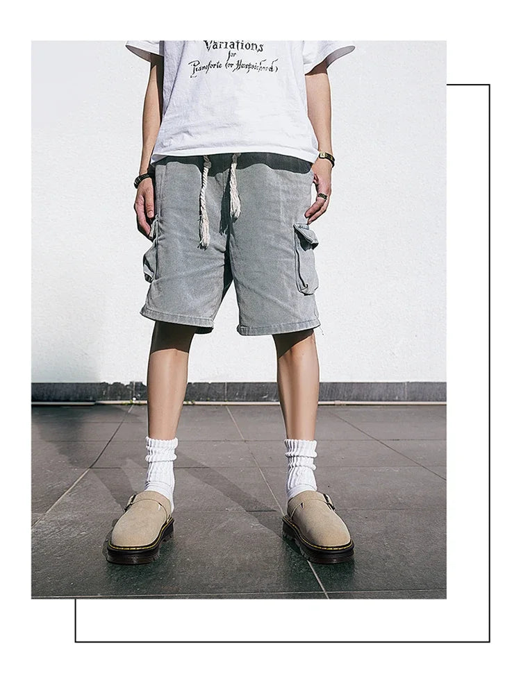 Men's Summer Half Slippers - Non-Slip Beach Clogs Casual Leather Sandals