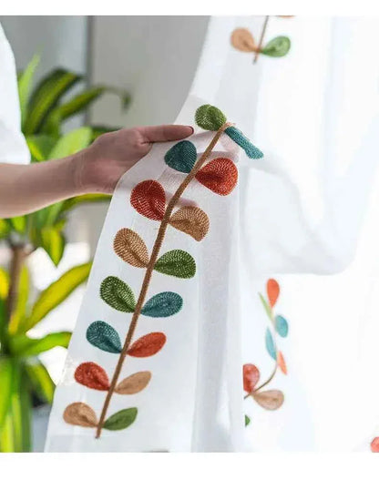 Punch-Free Window Curtains - Easy Install Sheer Drapes for Bedroom - Shello's Creative Boutique