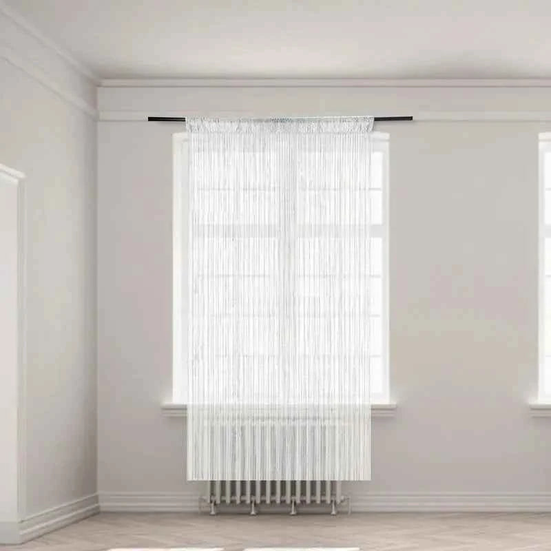 100*200CM Door Windows Hanging Beaded Decors Curtain String Summer Fly Insect Screen Tassel Panel Curtains Door Home Decor