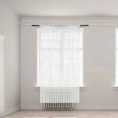 100*200CM Door Windows Hanging Beaded Decors Curtain String Summer Fly Insect Screen Tassel Panel Curtains Door Home Decor